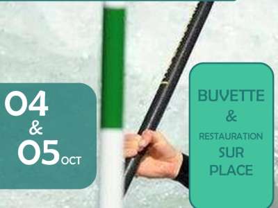  Coupe jeunes et double séléctif régional slalom du pont Royal 04 et 05 Octobre